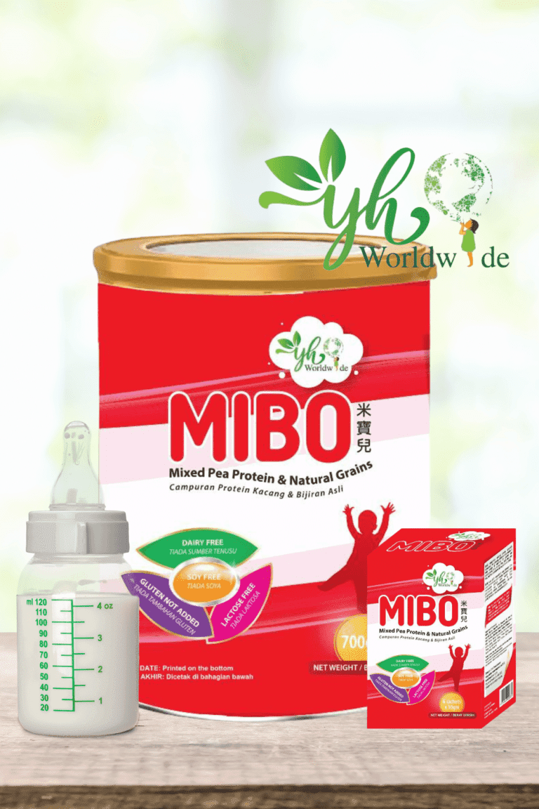 Mibo Milk Together with Milk Bottle