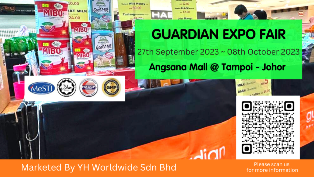 MIBO Angsana Mall Guardian Fair 27092023