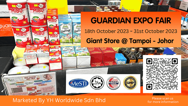 MIBO Giant Tampoi Guardian Fair 18102023