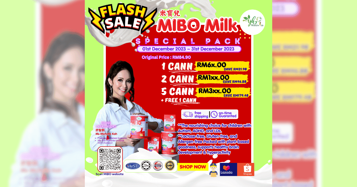 Mibo Milk Year End Special Offers 1