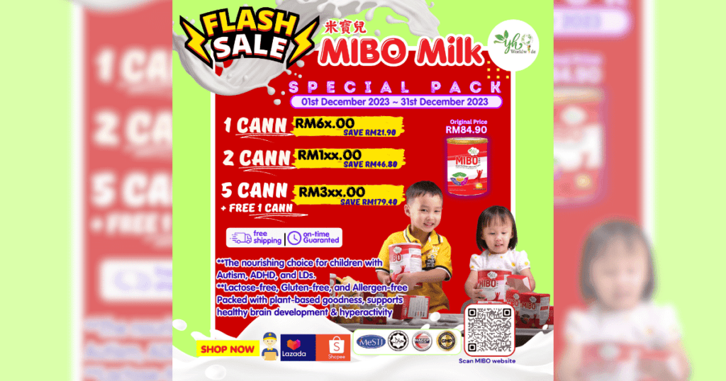 Mibo Milk Year End Special Offers 2